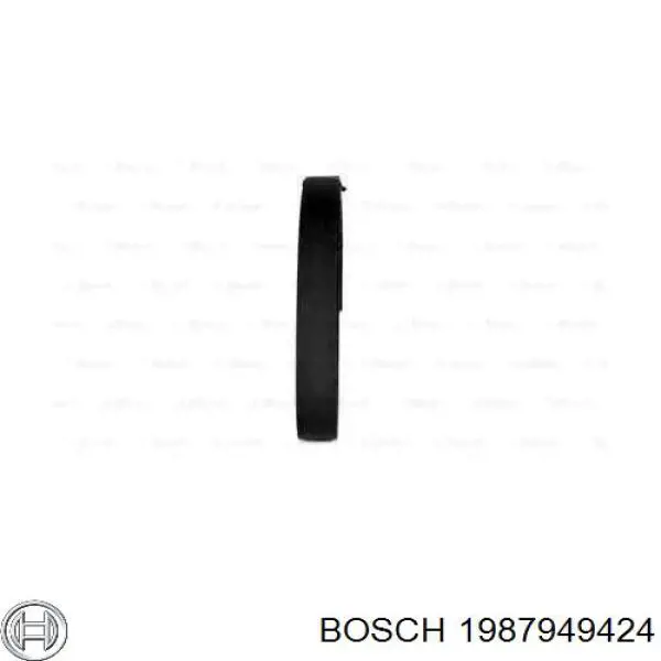 Ремінь ГРМ 1987949424 Bosch