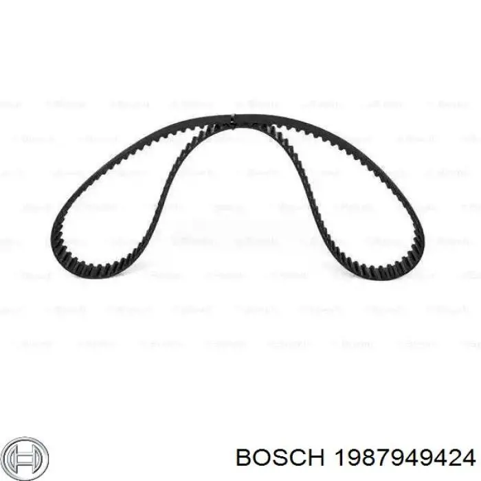 1987949424 Bosch ремінь грм