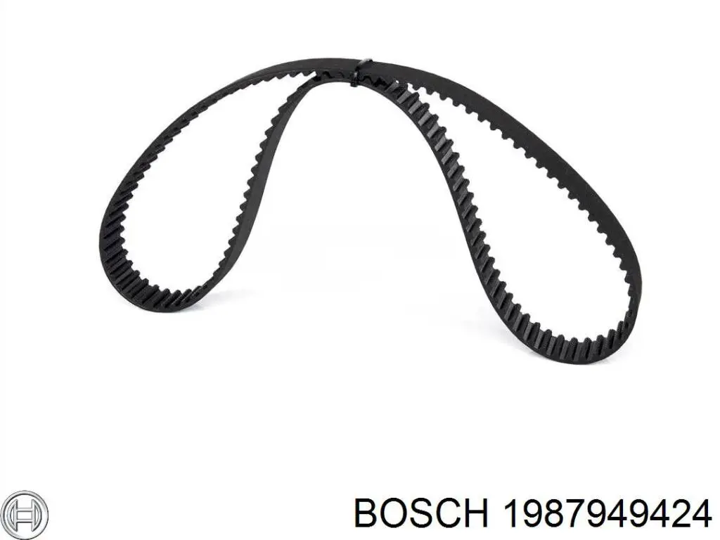 Зубчастий ремінь Bosch 1987949424 ціна, від 12.67 USD