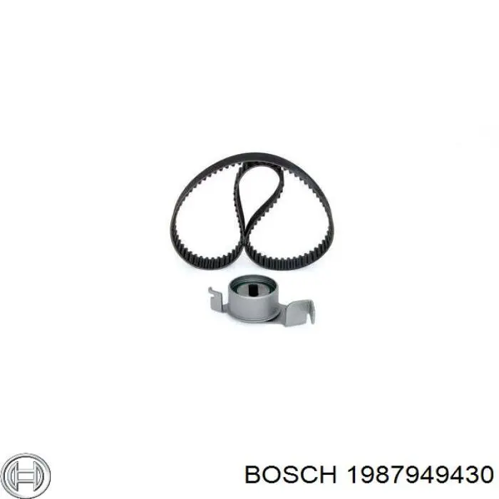 Зубчастий ремінь Bosch 1987949430 ціна, від 15.64 USD
