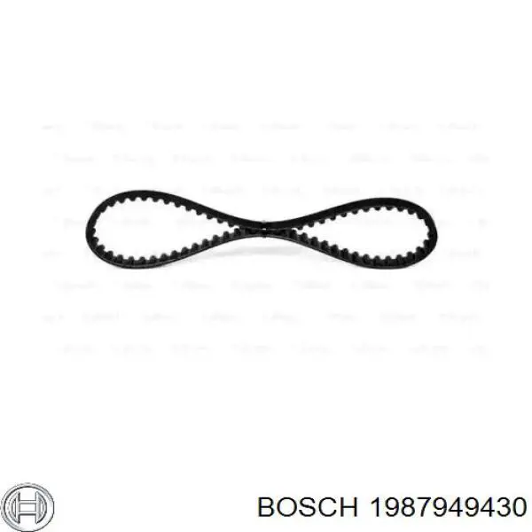 Ремінь ГРМ 1987949430 Bosch