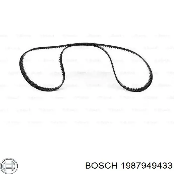 1987949433 Bosch ремінь грм