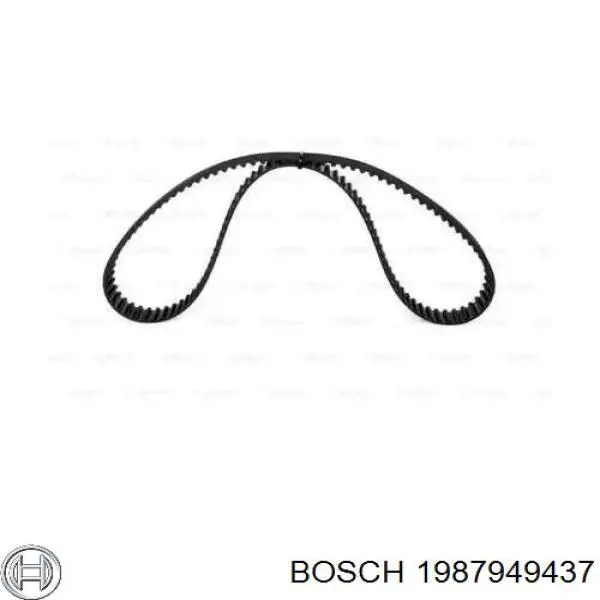 1987949437 Bosch Ремінь двигуна