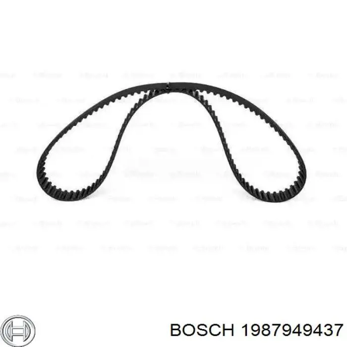 1987949437 Bosch ремінь грм