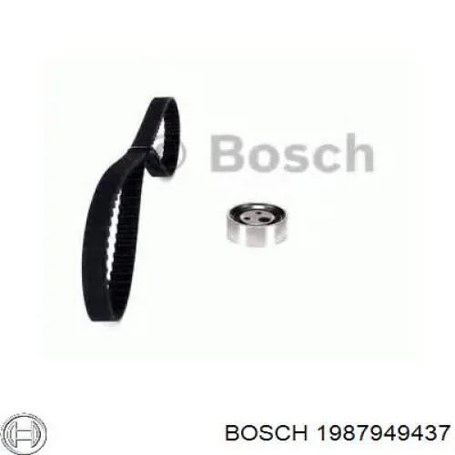 ГРМ ремінь Bosch 1987949437