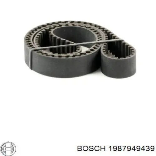 Купити 1987949439 Bosch Ремінь газорозподільного механізму