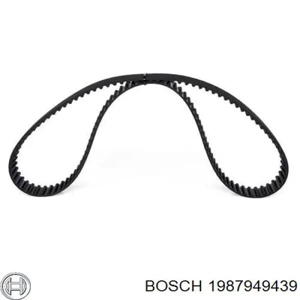 1987949439 Bosch ремінь грм