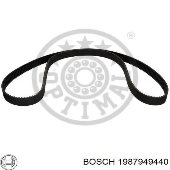 Ремінь ГРМ 1987949440 Bosch