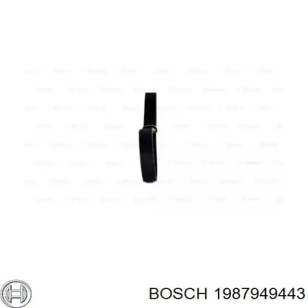 1987949443 Bosch ремінь грм