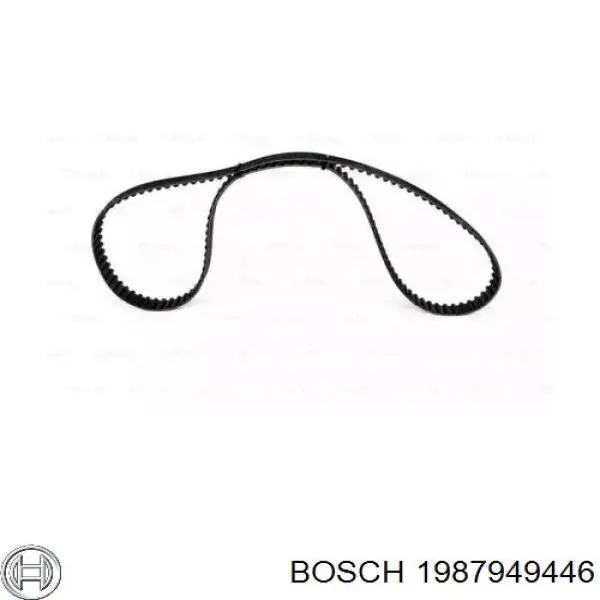 1987949446 Bosch ремінь грм