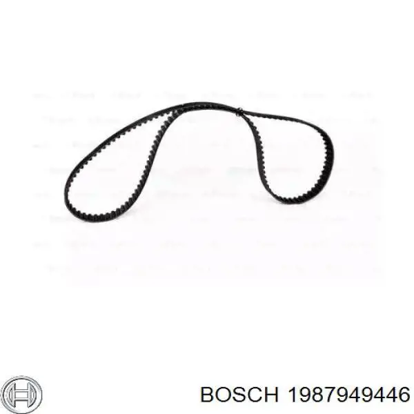 Ремінь ГРМ 1987949446 Bosch