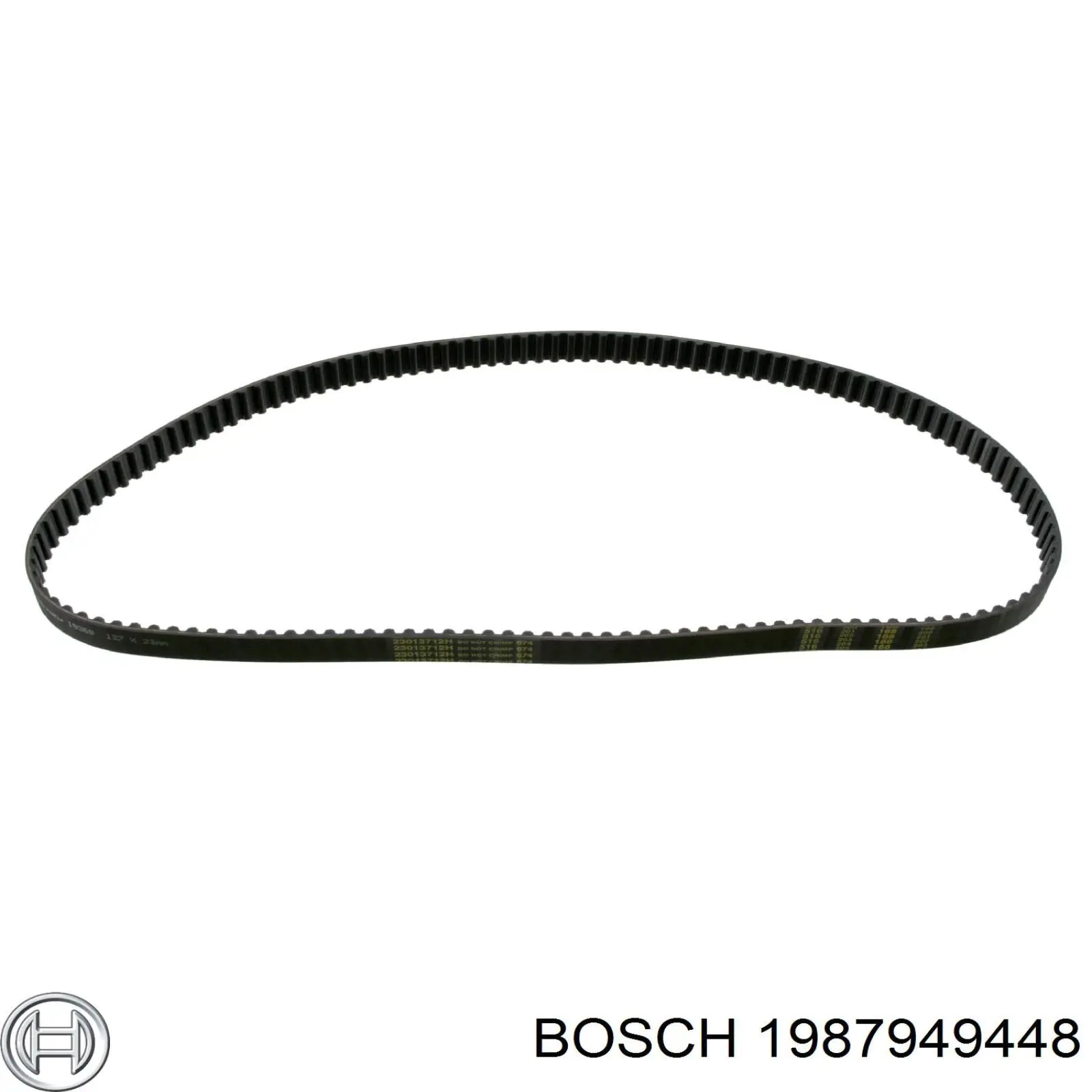 Ремінь ГРМ 1987949448 Bosch