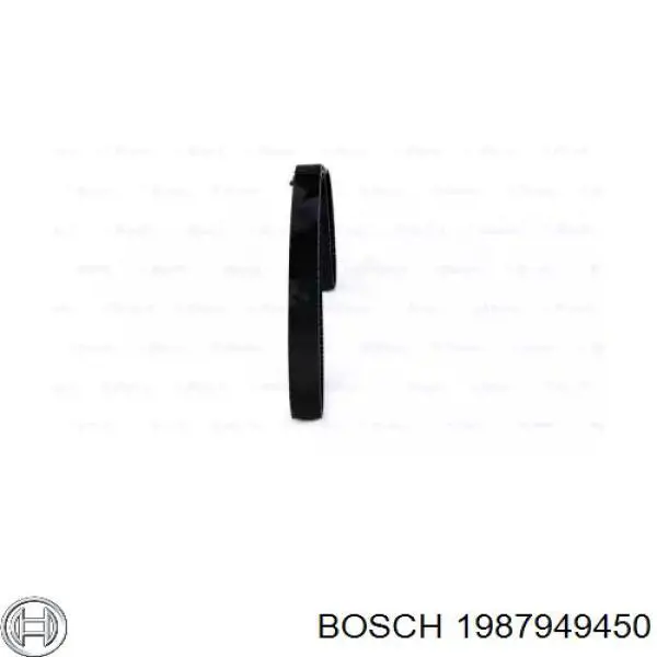1987949450 Bosch ремінь грм
