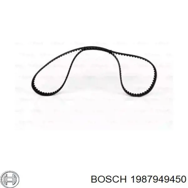 ГРМ ремінь Bosch 1987949450