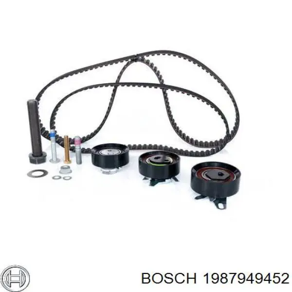Ремінь ГРМ 1987949452 Bosch