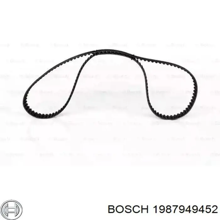 1987949452 Bosch ремінь грм