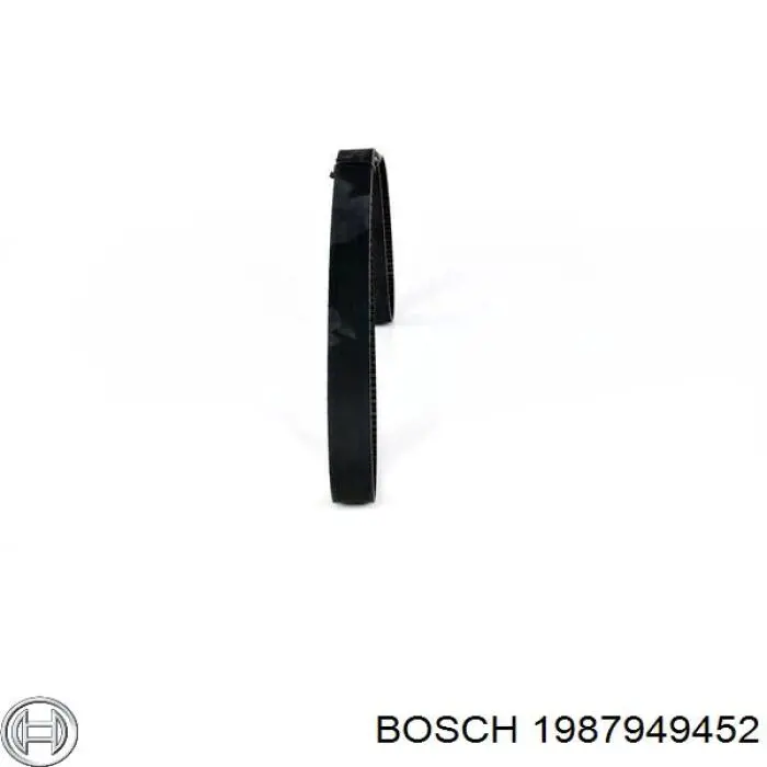 Купити 1987949452 Bosch Ремінь газорозподільного механізму