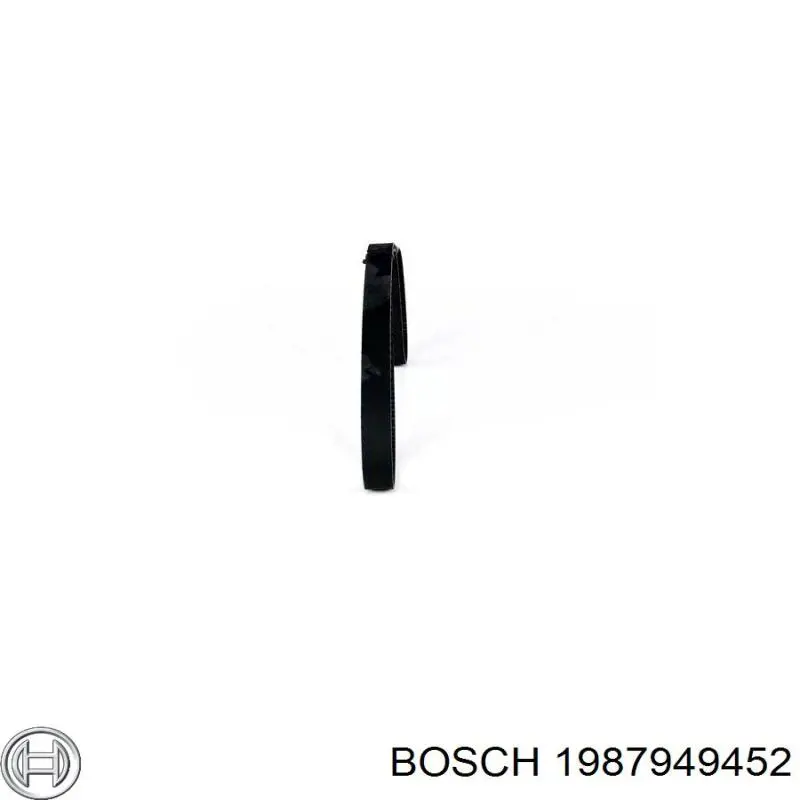 Ремінь ГРМ 1987949452 Bosch