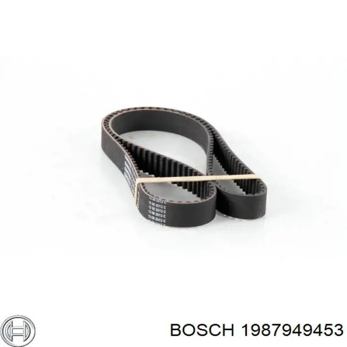 Зубчастий ремінь Bosch 1987949453 ціна, від 17.42 USD