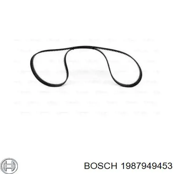 Купити 1987949453 Bosch Ремінь газорозподільного механізму