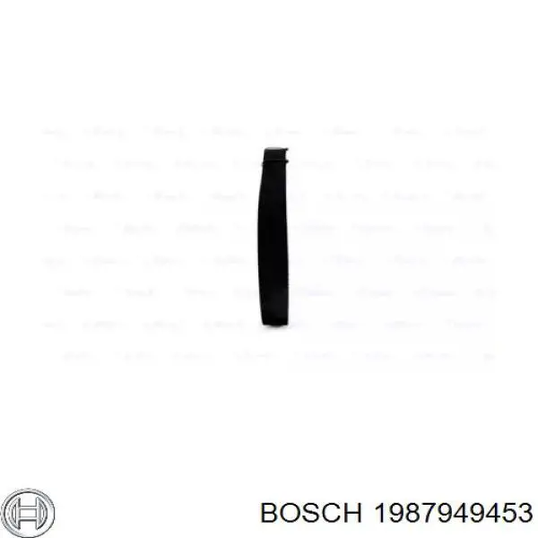 Ремінь ГРМ 1987949453 Bosch