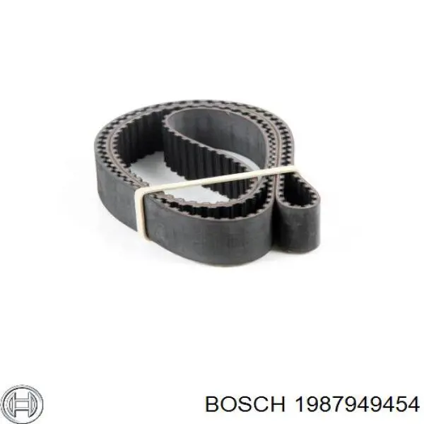 1987949454 Bosch Ремінь двигуна