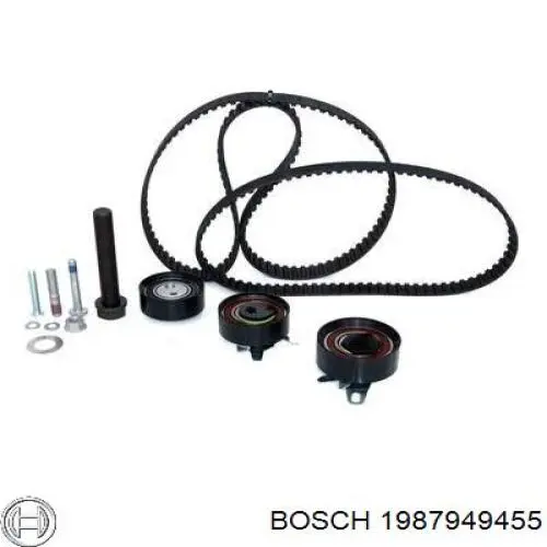 Ремінь ПНВТ 1987949455 Bosch