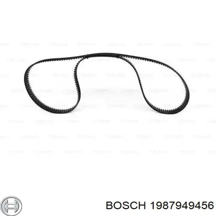 1987949456 Bosch ремінь грм