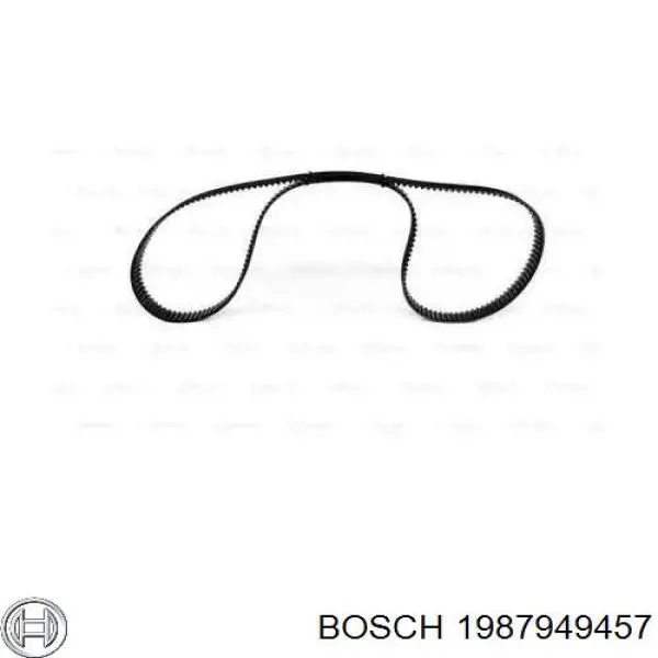 Зубчастий ремінь Bosch 1987949457 ціна, від 12.69 USD