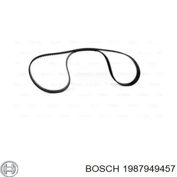 1987949457 Bosch Ремінь двигуна