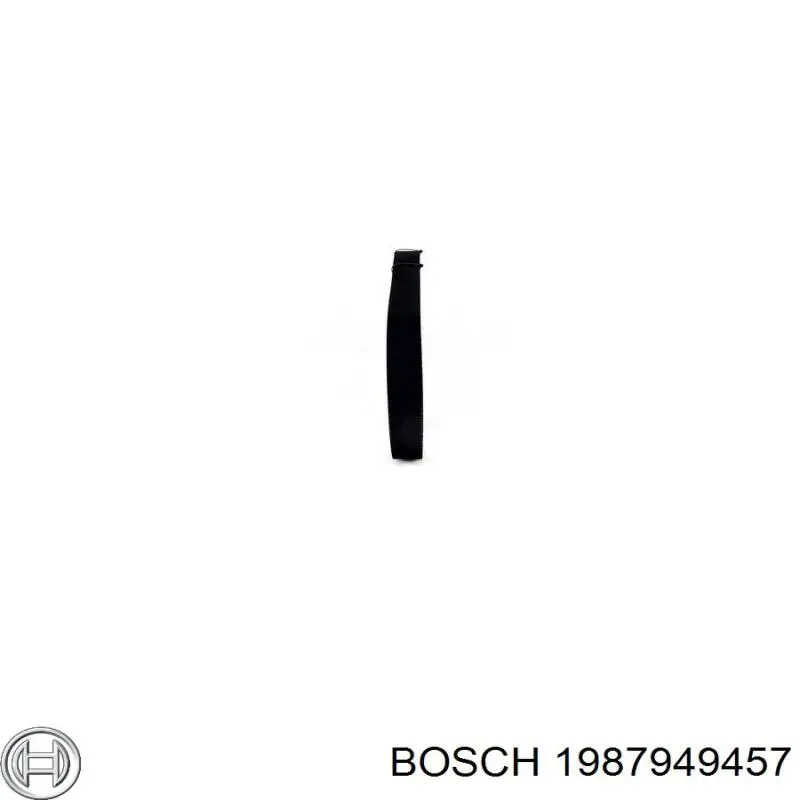 ГРМ ремінь Bosch 1987949457