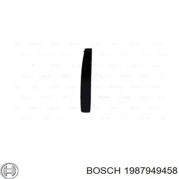 Купити 1987949458 Bosch Ремінь газорозподільного механізму