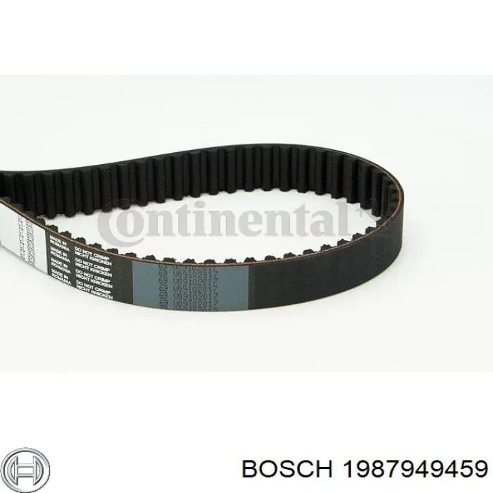 1987949459 Bosch Ремінь двигуна