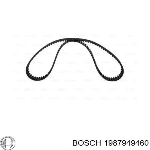 Зубчастий ремінь Bosch 1987949460 ціна, від 14.15 USD