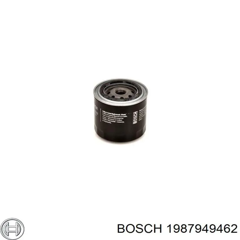 ГРМ ремінь Bosch 1987949462