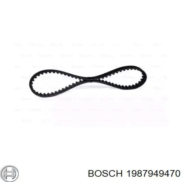 1987949470 Bosch Ремінь двигуна