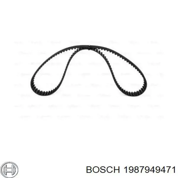 1987949471 Bosch ремінь грм