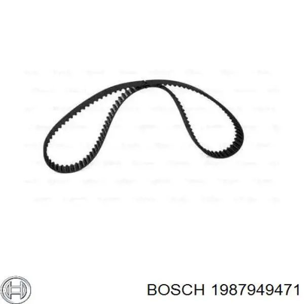 Купити 1987949471 Bosch Ремінь газорозподільного механізму