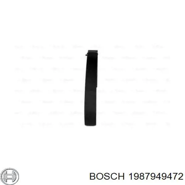 1987949472 Bosch ремінь грм