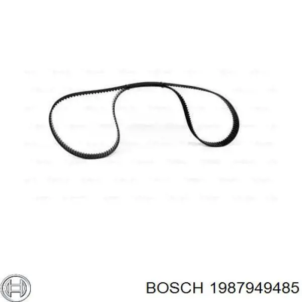 ГРМ ремінь Bosch 1987949485