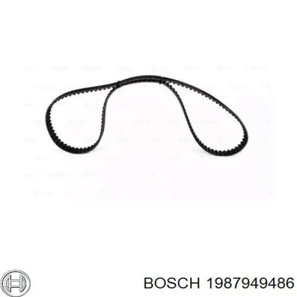 Купити 1987949486 Bosch Ремінь балансувального вала