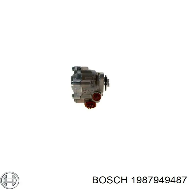 1987949487 Bosch Ремінь двигуна