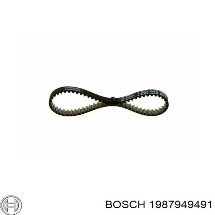 Зубчастий ремінь Bosch 1987949491 ціна, від 23.26 USD