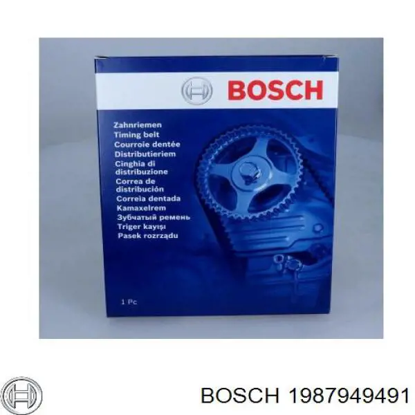 1987949491 Bosch Ремінь двигуна