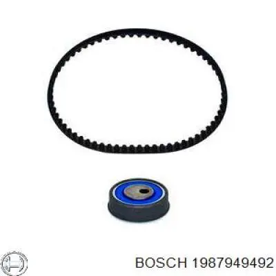 Ремінь балансувального вала Bosch 1987949492 ціна, від 6.16 USD