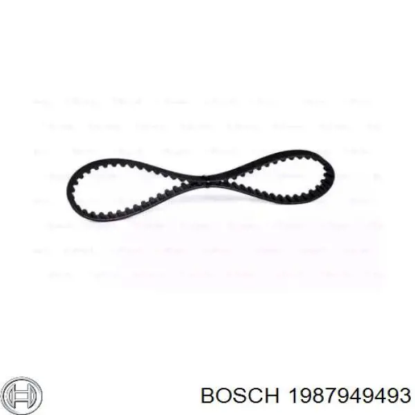 1987949493 Bosch ремінь грм