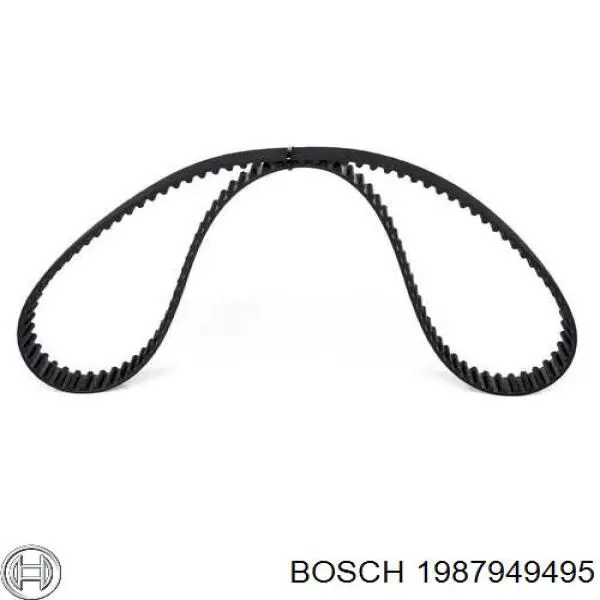 Ремінь ГРМ 1987949495 Bosch