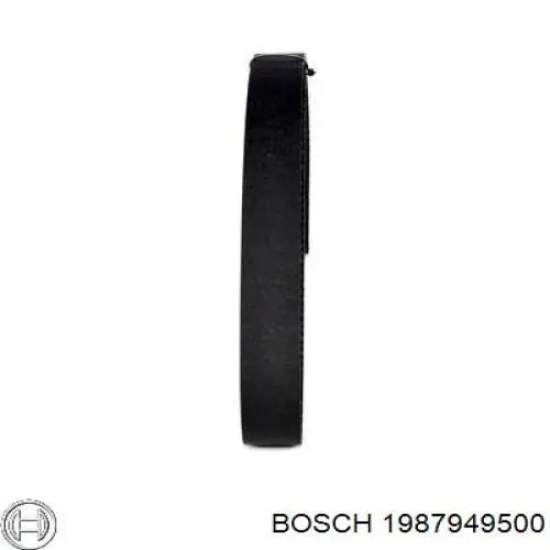 1987949500 Bosch Ремінь двигуна