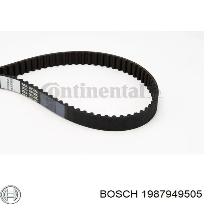 Ремінь ГРМ 1987949505 Bosch