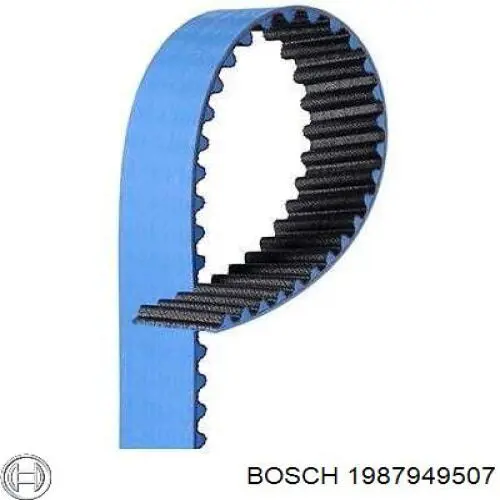 Зубчастий ремінь Bosch 1987949507 ціна, від 14.89 USD